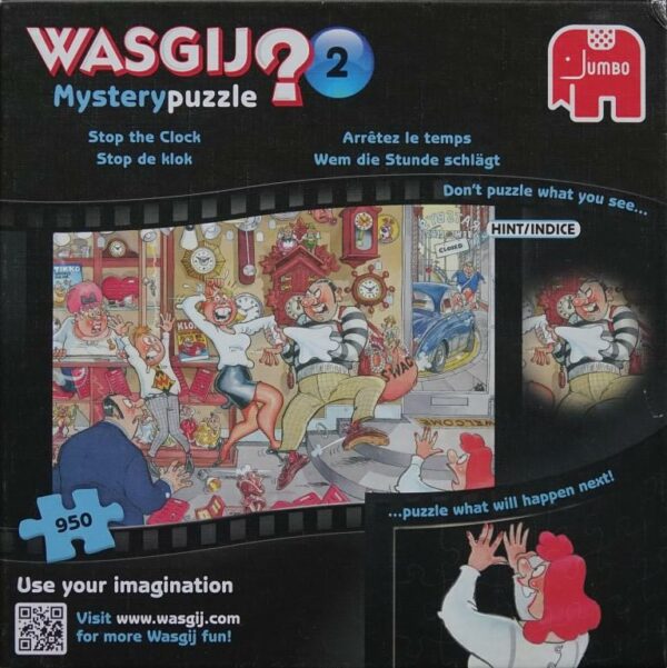 Wasgij!Mystery#2: Stop de klok