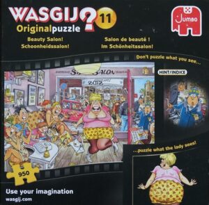 Wasgij?Original#11: Schoonheidssalon!