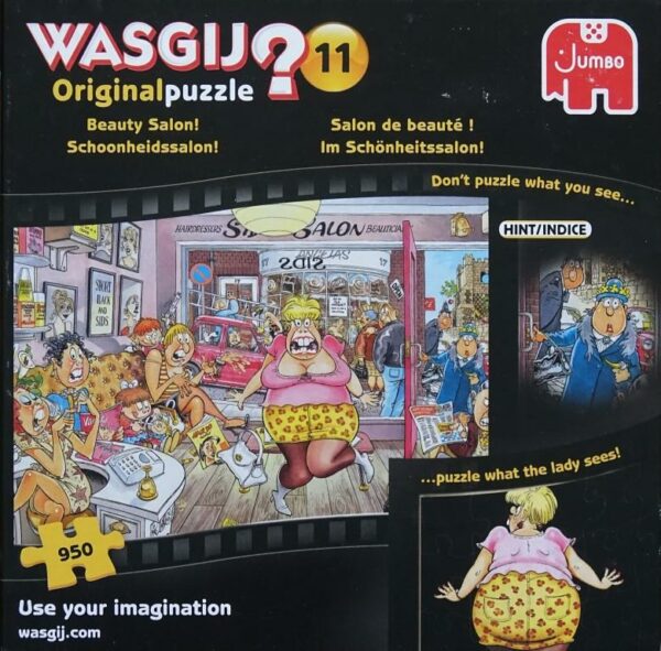 Wasgij?Original#11: Schoonheidssalon!