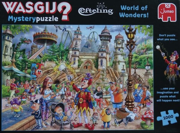 Wasgij?Mystery: Wereld vol Wonderen (Efteling)