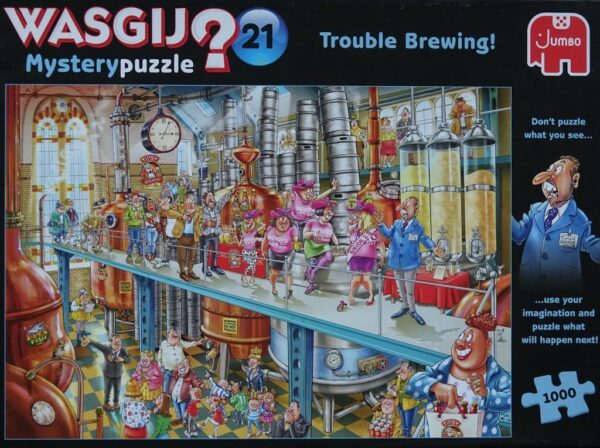 Wasgij?Mystery#21: Leven in de Brouwerij!