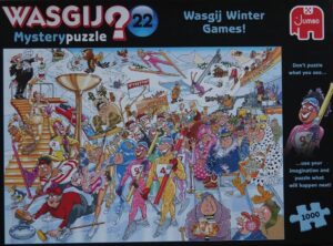 Wasgij?Mystery#22: Winterspelen!