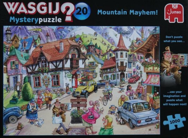 Wasgij?Mystery#20: Vakantie in de Bergen!