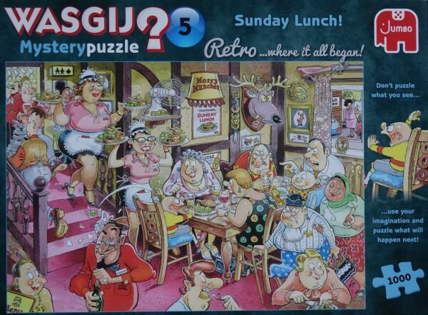Wasgij?Mystery#5: Zondagse Lunch! (Retro)