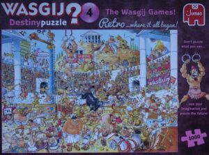 Wasgij?Destiny#4: De Wasgij Spelen! (Retro)