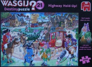 Wasgij?Destiny#21: Je Geld of je Rijbewijs!