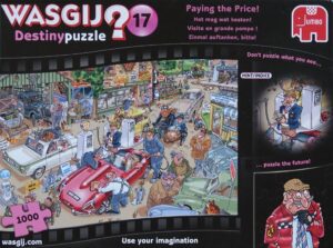 Wasgij?Destiny#17: Het mag wat kosten!