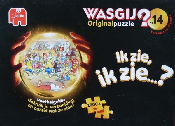 Wasgij?Original#14: Voetbalgekte