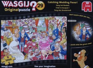 Wasgij?Original#29: Vang het Boeket!