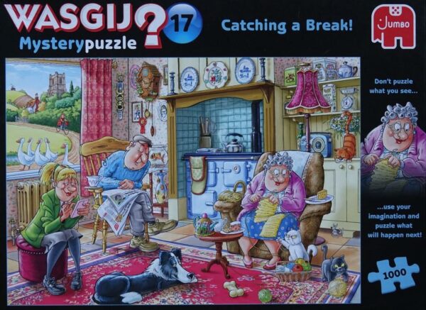 Wasgij?Mystery#17: Kabaal in de Keuken