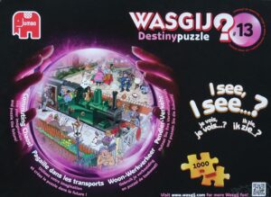 Wasgij?Destiny#13: Woon-werkverkeer