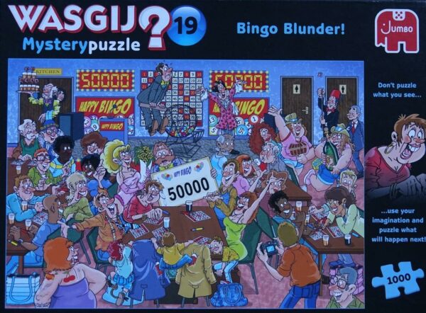 Wasgij?Mystery#19: Bingobedrog!