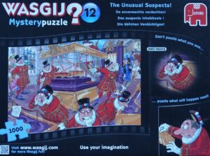 Wasgij?Mystery#12: De onverwachte Verdachten