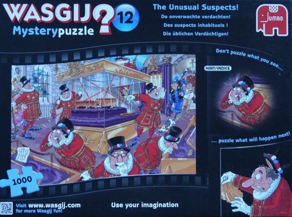Wasgij?Mystery#12: De onverwachte Verdachten
