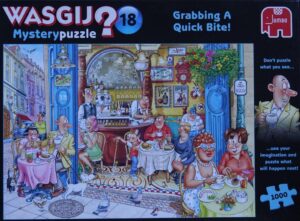 Wasgij?Mystery#18: Een snelle hap!