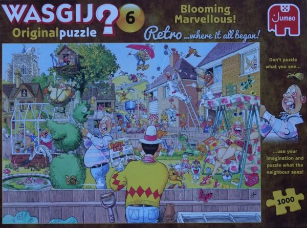 Wasgij?Original#6: Het groeit als Kool! (Retro)