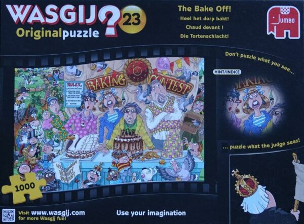 Wasgij?Original#23: Heel het Dorp bakt!