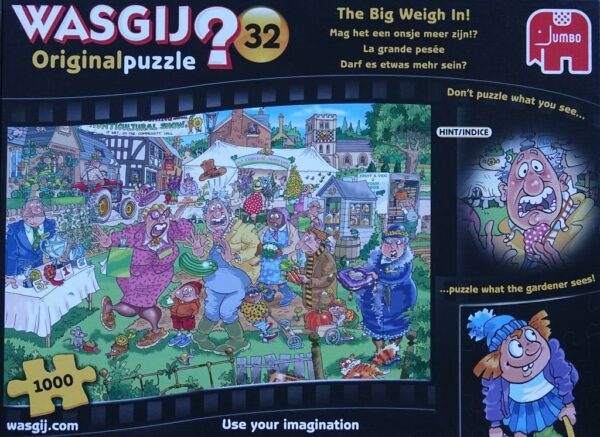 Wasgij?Original#32: Mag het een onsje meer zijn?