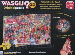 Wasgij?Original#22: Rondleiding door de Wasgij Studio's!