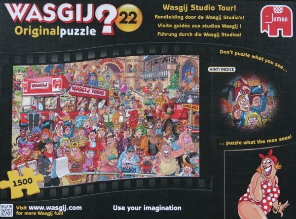 Wasgij?Original#22: Rondleiding door de Wasgij Studio's!