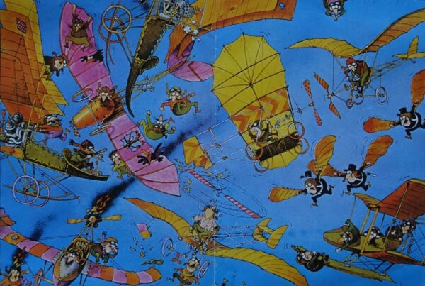 Loup: Sky Diver (in gripzak)