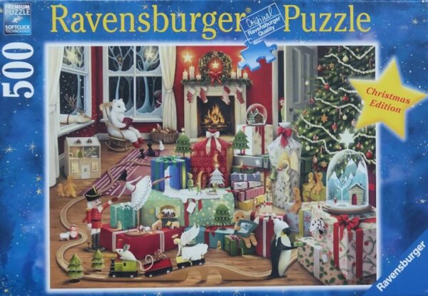 Gezellig Kerstfeest (nieuw in cellofaan)