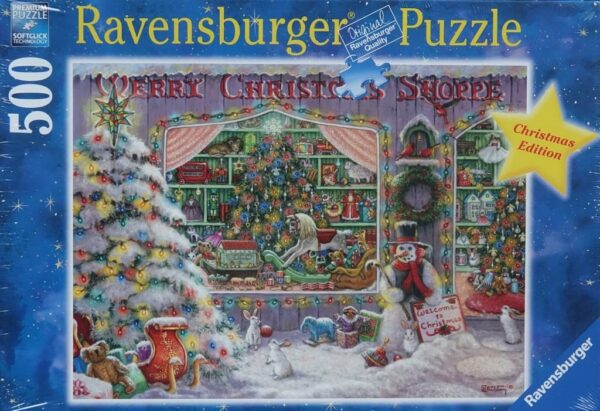 De Kerstwinkel (nieuw in cellofaan)