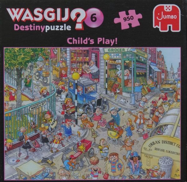 Wasgij?Destiny#6: Kinderspel