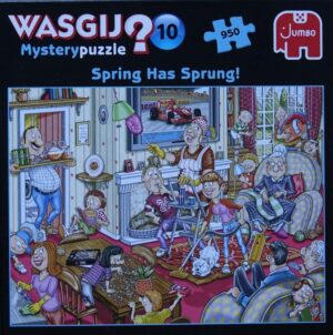 Wasgij?Mystery#10: De Voorjaarsschoonmaak!