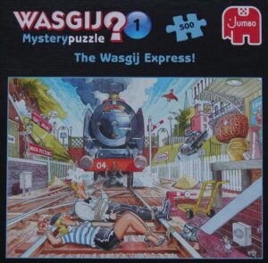 Wasgij?Mystery#1: Het spoor bijster