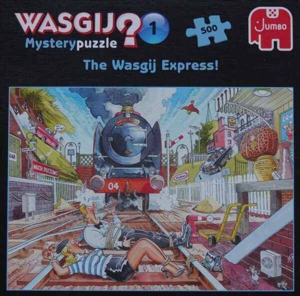 Wasgij?Mystery#1: Het spoor bijster