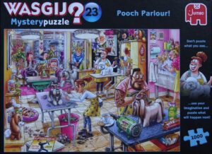 Wasgij?Mystery#23: Trimsalon Kwispel!