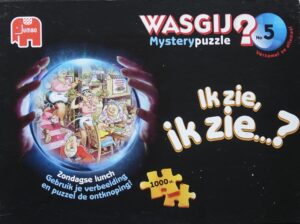 Wasgij?Mystery#5: Zondagse Lunch!
