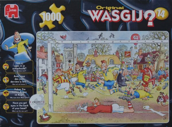 Wasgij?Original#14: Voetbalgekte