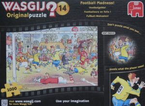 Wasgij?Original#14: Voetbalgekte