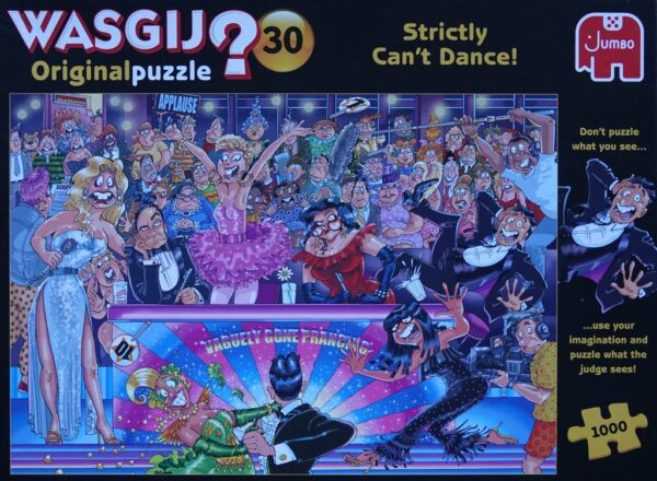 Wasgij?Original#30: Wals, Tango en Jive!