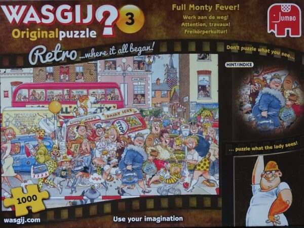 Wasgij?Original#3: Werk aan de Weg! (Retro)