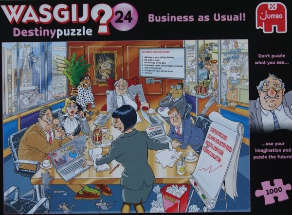 Wasgij?Destiny#24: Business as usual!