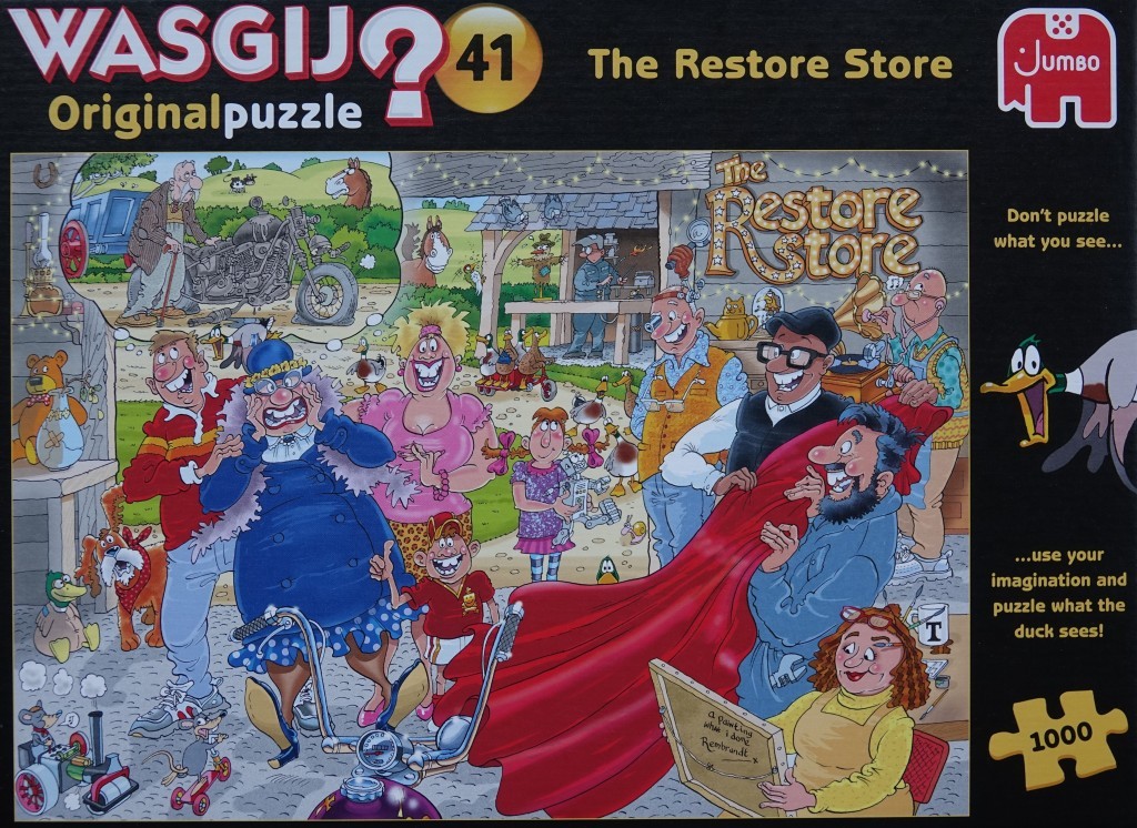 Wasgij?Original#41: Motormake-over