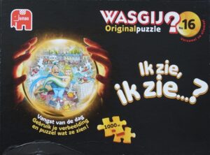 Wasgij?Original#16: Vangst van de dag!