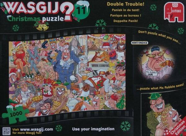 Wasgij? Christmas puzzle #11