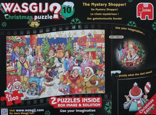 Wasgij? Christmas puzzle #10