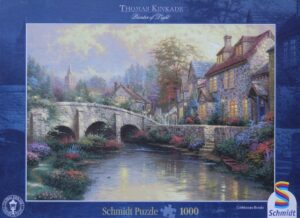 T.Kinkade: Bij de oude brug