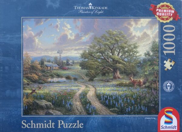 T.Kinkade: Country Living (nieuw in cellofaan)