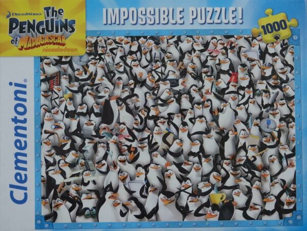 Impossible: The Penguins (nieuw in cellofaan)