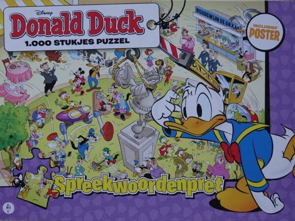Donald Duck#6: Spreekwoordenpret