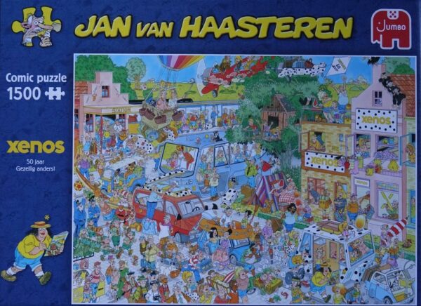 JvH: Xenos: 50 jaar Gezellig anders!