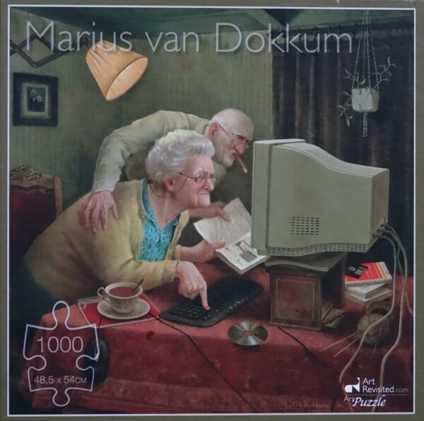 Marius van Dokkum: Meegaan met je tijd