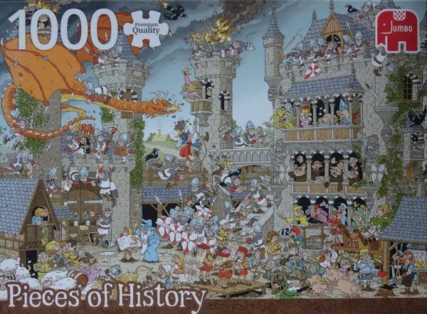 1000 Pieces of History: Het Kasteel