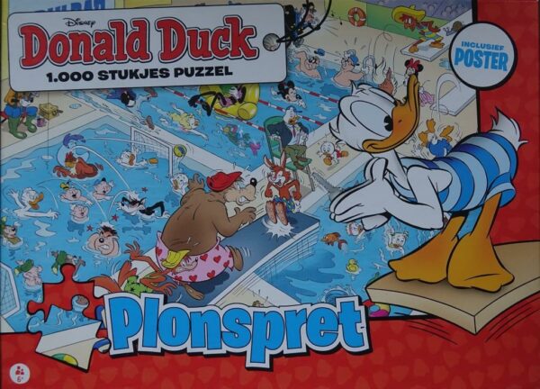 Donald Duck#5: Plonspret